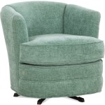 Greyson Fabric Swivel Tub Chair