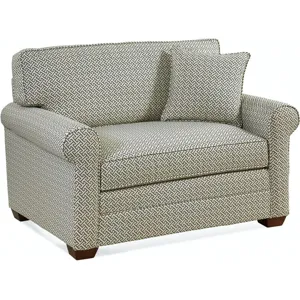 Bedford Chair and 1/2 Twin Sleeper