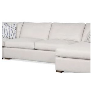 Bel-Air Armless Sofa 2-Over-1