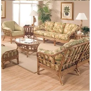 901-011 Wicker Sofa  Moss Landing