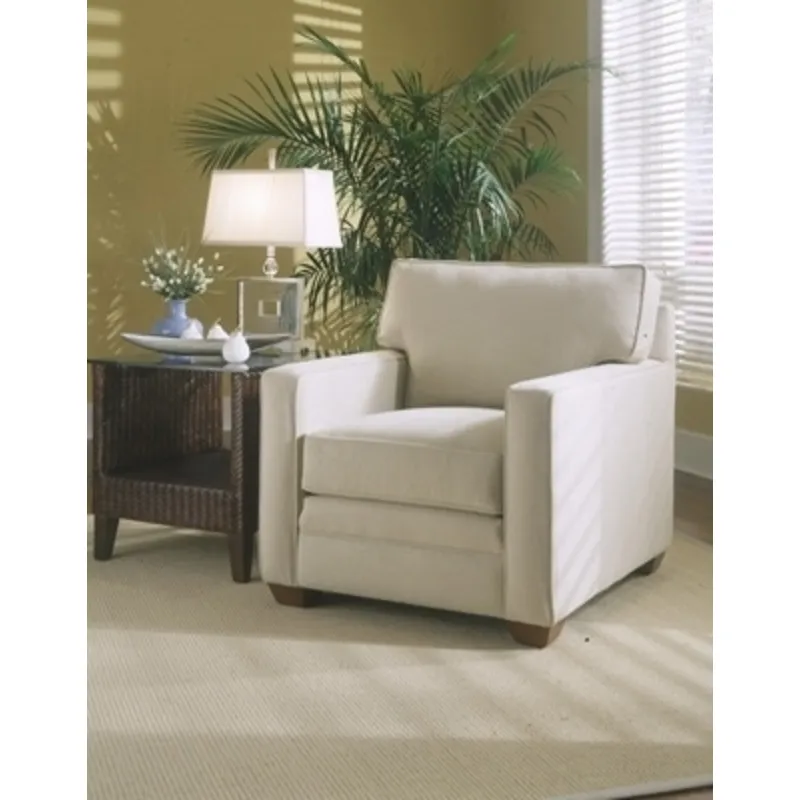 787-001 Fabric Track Arm Chair Gramercy Park