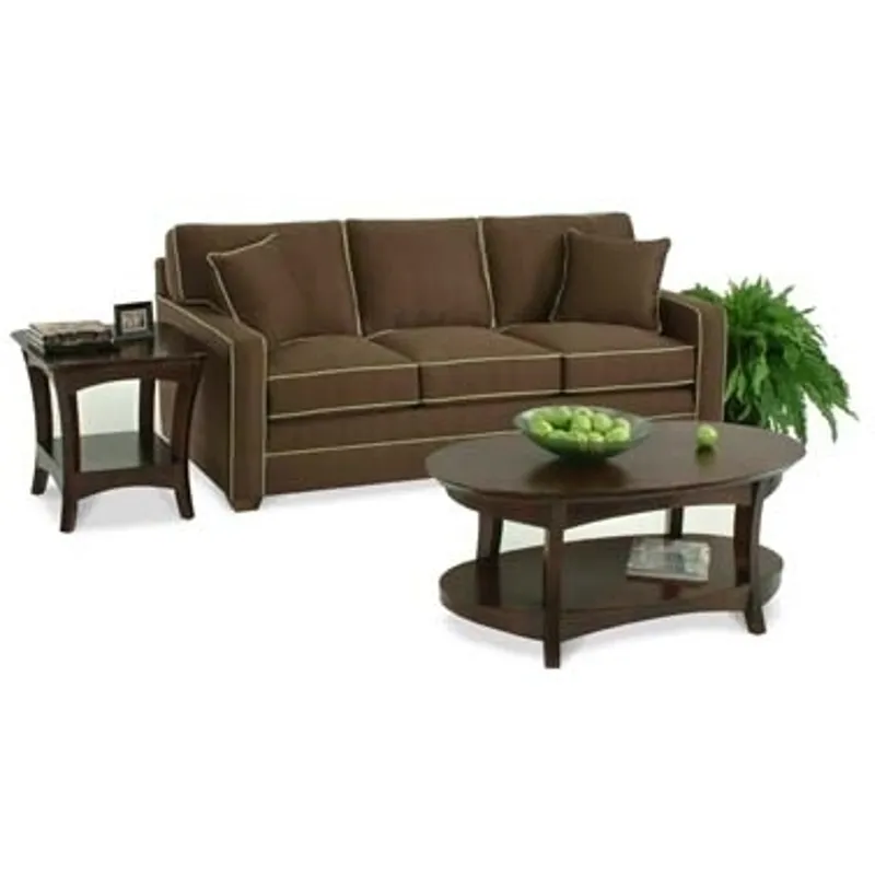 787-011 Fabric Track Arm Sofa  Gramercy Park