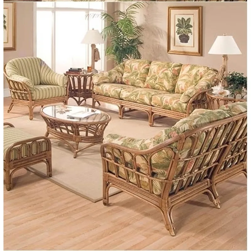 901-011 Wicker Sofa  Moss Landing