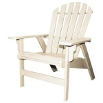 Coastal Upright Adirondack Chair - Sandstone