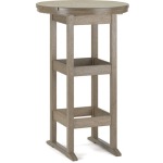 26" Round Bar Table