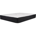 Sylvan's White Midtown 10" Medium Mattress