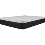 Sylvan's White Midtown 12" Plush Mattress