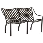 Loveseat, Vinyl Strap