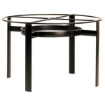 Dining Base Only for 54'' Top