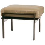 Ottoman w/ Loose Cushion