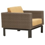 Lounge Chair w/ Loose Cushions