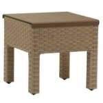 16\'\' x 17\'\' Small Sliding Tray (shown on occasional table)