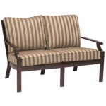 Loveseat w/ Loose Cushions