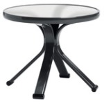 18'' Occasional Table / Lock Top
