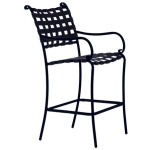 Roma Suncloth Strap Bar Chair