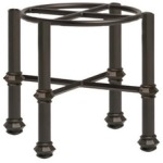 Occasional Table Base Only for 24\'\' Top