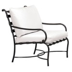 Lounge Chair, Loose Cushions