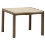 20'' x 20'' End Table, Resinwood Top
