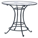 42\'\' Bar Table (No Umbrella Hole)