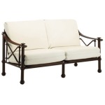 Loveseat w/ Loose Cushions