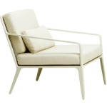 Lounge Chair, Loose Cushions and Pillow