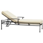 Adjustable Chaise, Loose Cushions