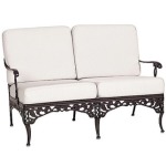 Loveseat, Loose Cushions