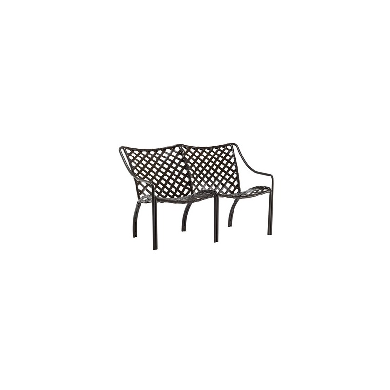 Loveseat, Vinyl Strap
