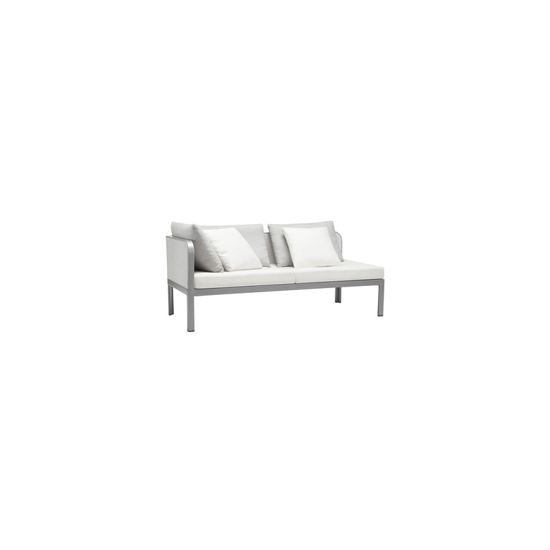 Left Arm Chaise By Brown Jordan 5030 6410 Willis Furniture Left Arm Chaise