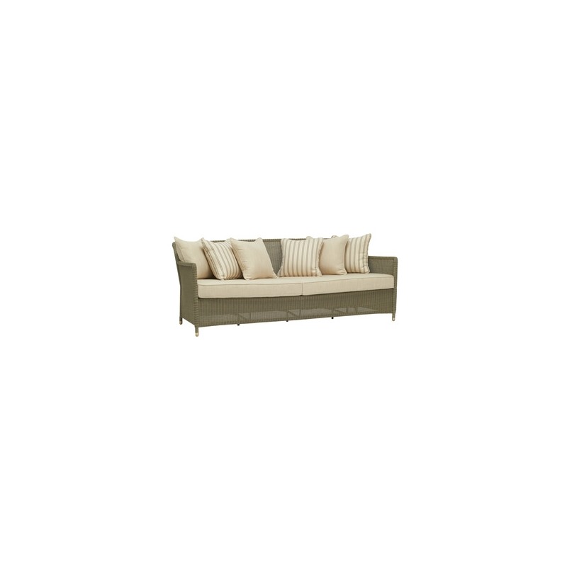 Sofa w/ Loose Cushions and Pillows