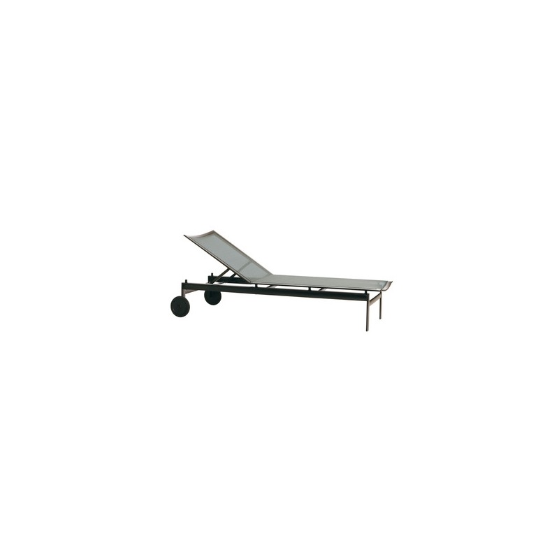 Adjustable Chaise w/ Wheels