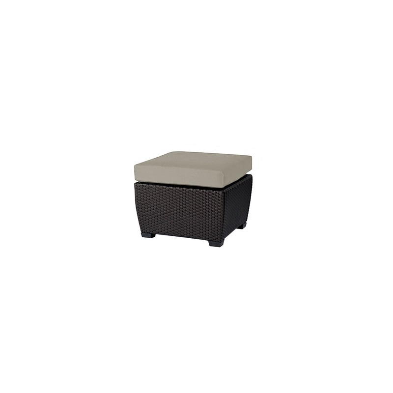 Ottoman w/ Loose Cushion