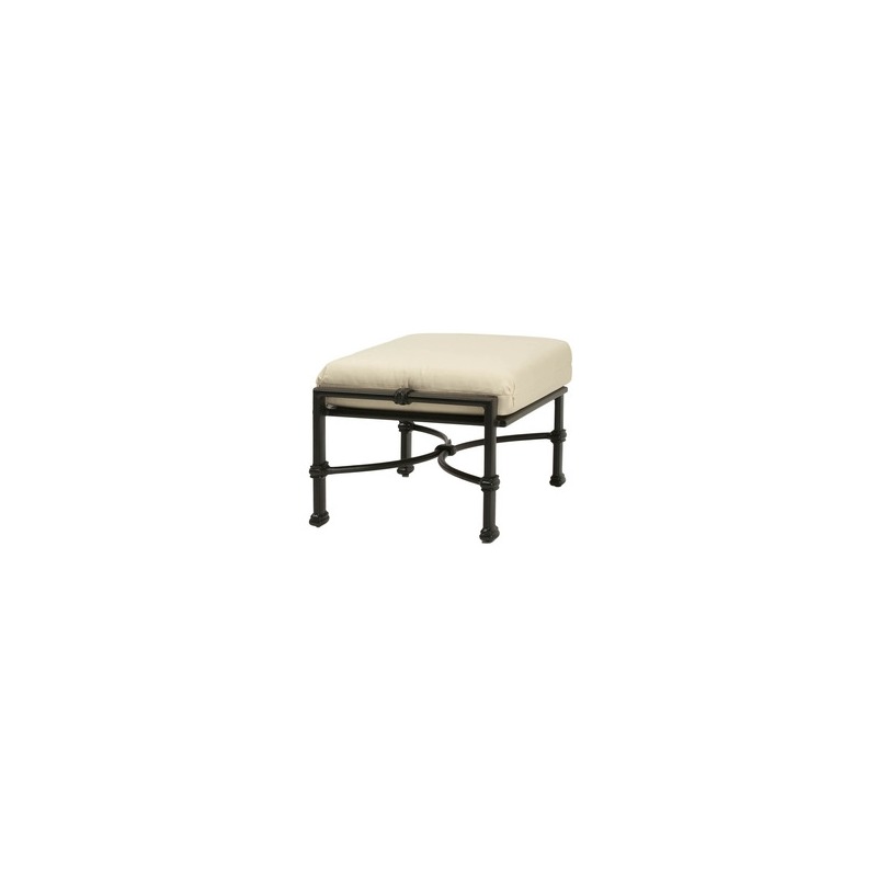 Ottoman w/ Loose Cushion