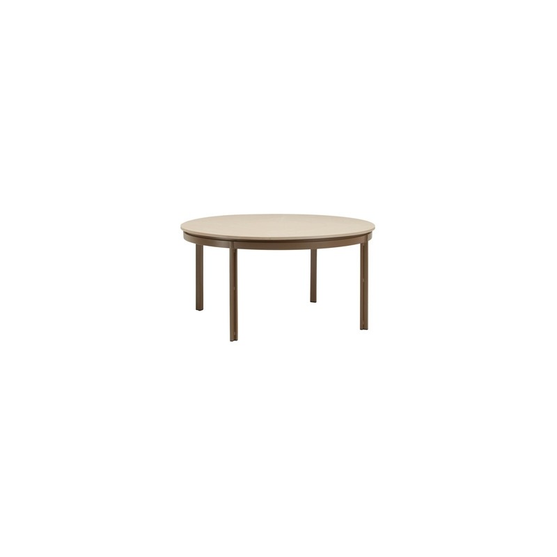 54'' Round Dining Table (no umbrella hole), Resinwood Top