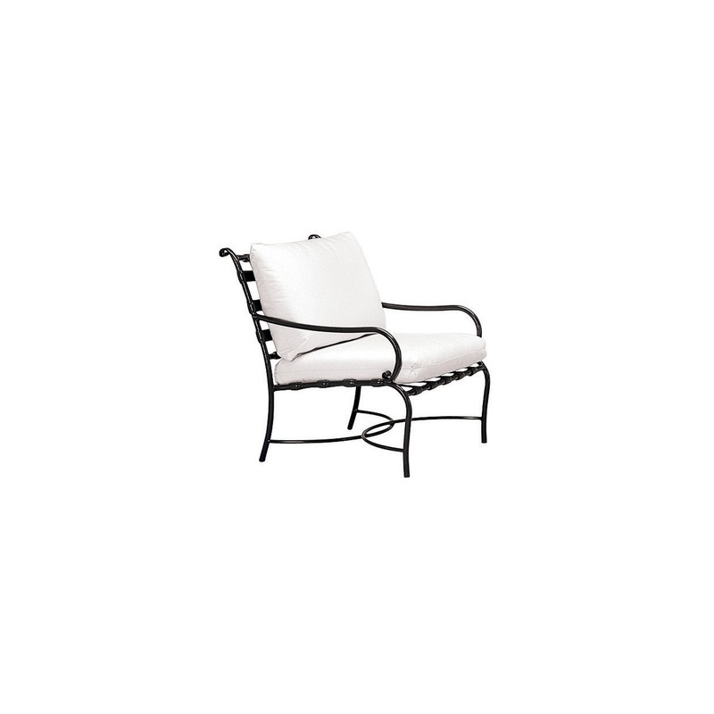 Lounge Chair, Loose Cushions