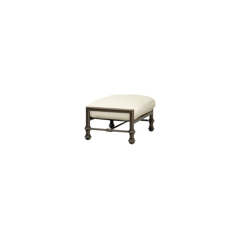 Ottoman w/ Loose Cushion
