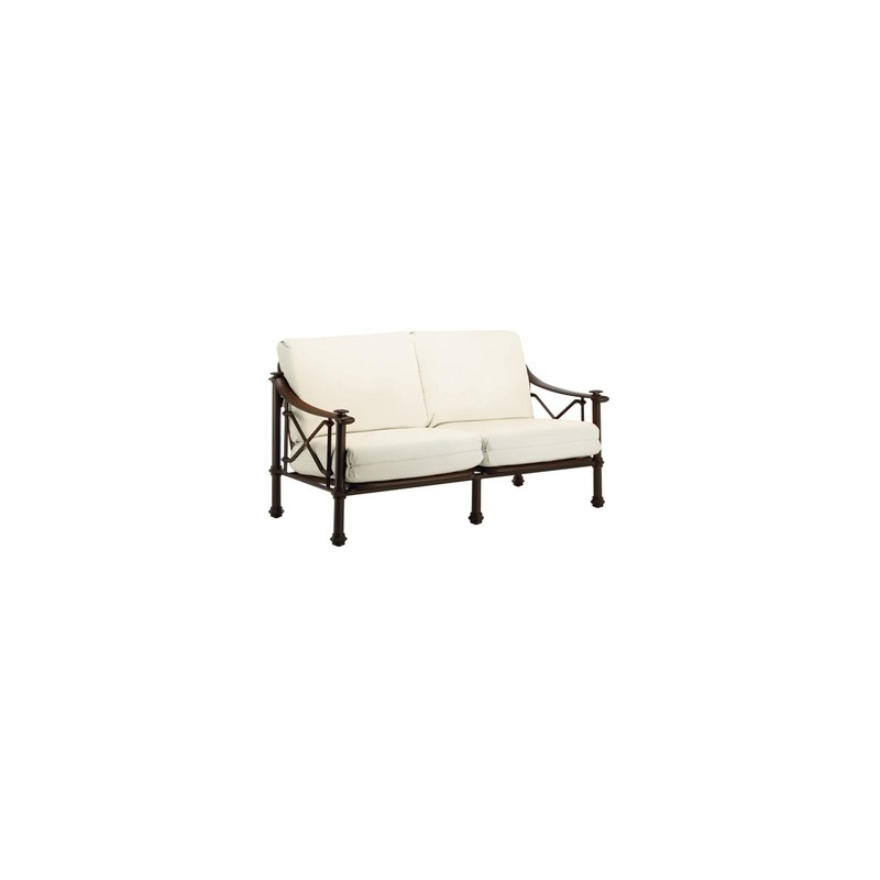 Loveseat w/ Loose Cushions