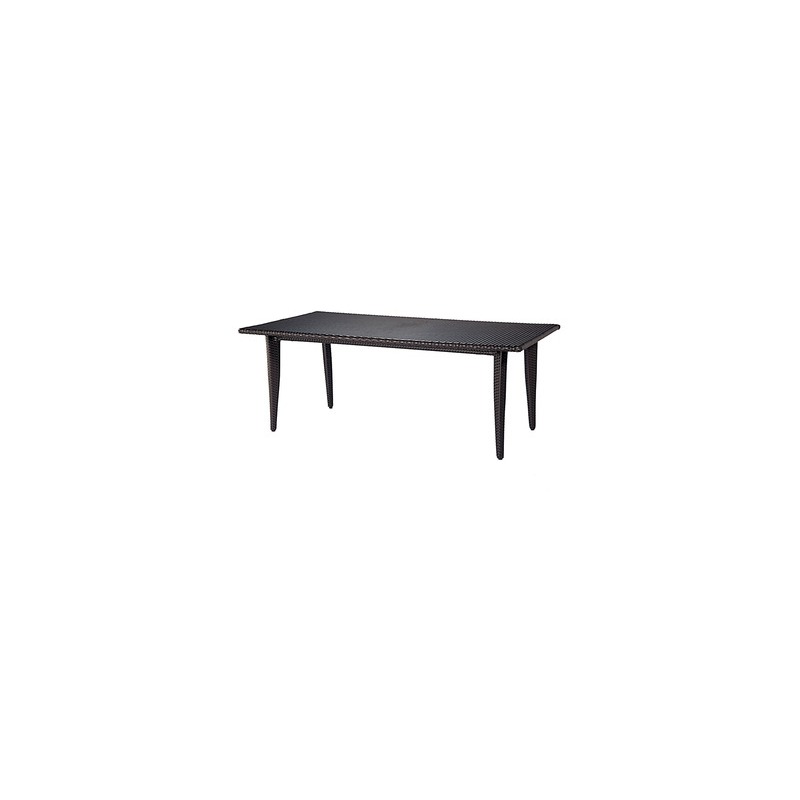 44'' x 78'' Umbrella Table