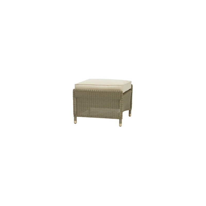 Ottoman w/ Loose Cushion