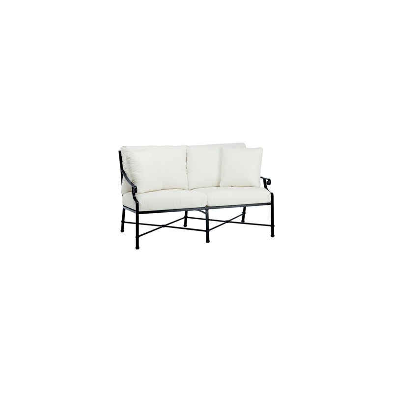 Loveseat w/ Loose Cushions