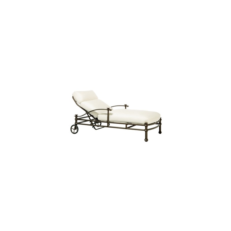 Adjustable Chaise w/ Loose Cushion
