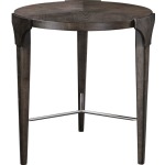 Zachary Round Lamp Table