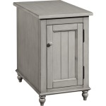 Kearsley™ Gray Reclinermate Accent Table