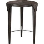 Zachary Round Accent Table
