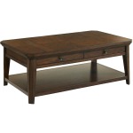 Estes Park Storage Coffee Table