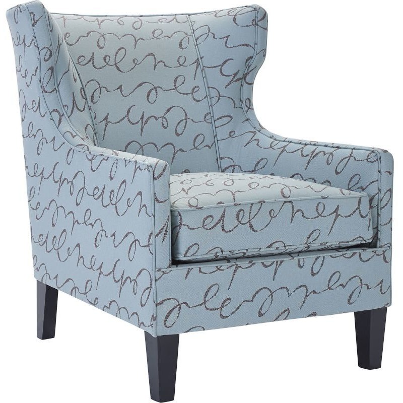 Able Wing Chair By Broyhill Furniture 9033 0 Darbys Big Able Wing Chair