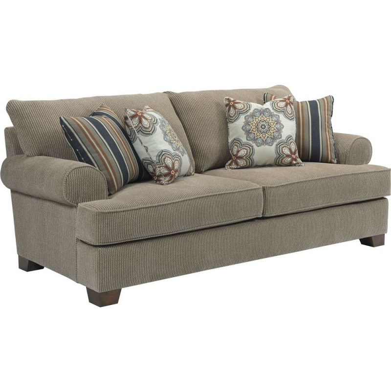 Serenity Sofa Sleeper Queen By Broyhill Furniture 4240