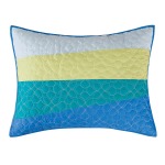 Blue Oasis Std Sham