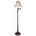 3 Way Swing Arm Floor Lamp
