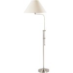 Floor Lamp w/Adjustable Pole